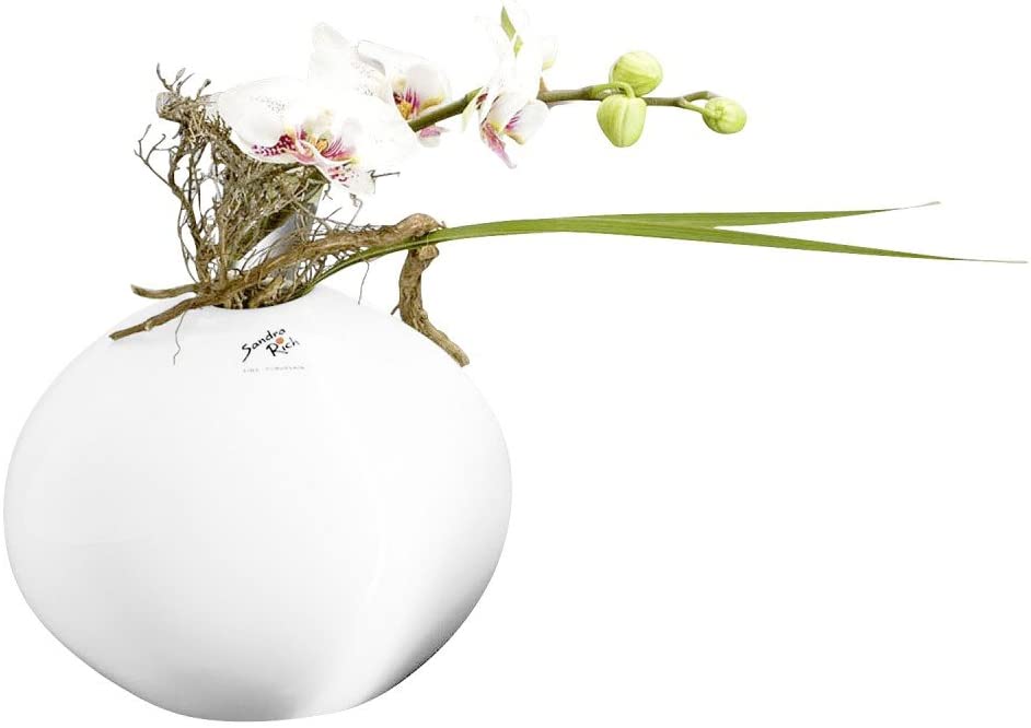 Sandra Rich Vase H11,5 cm Stone