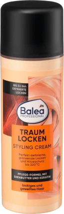 Balea Professional Styling Cream Dream Curls, 150 ml