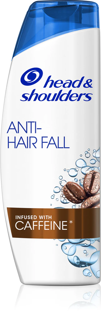 head&shoulders Head & Shoulders Anti Hair Fall Shampoo against dandruff with caffeine