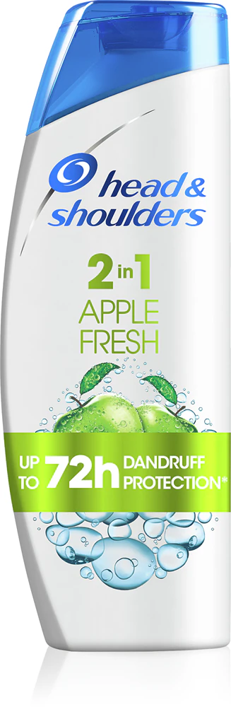 head&shoulders Head & Shoulders Apple Fresh Shampoo against dandruff 2 in 1