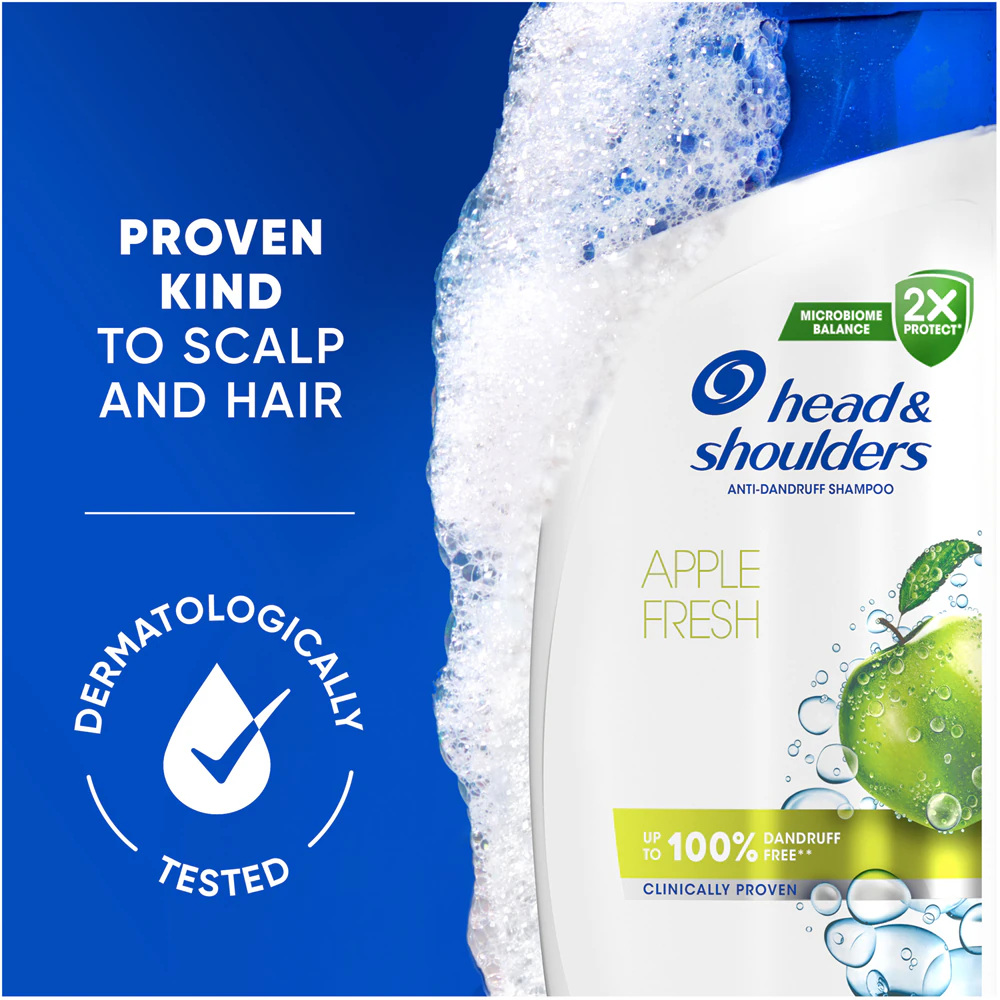 Head & Shoulders Apple Fresh Shampoo against dandruff