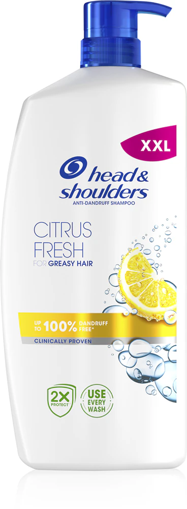 head&shoulders Head & Shoulders Citrus Fresh Shampoo against dandruff