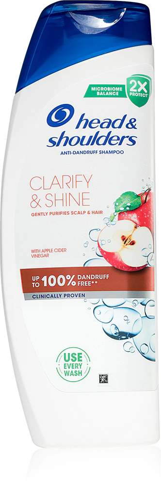 Head & Shoulders Clarify&Shine Apple Cider Shampoo against dandruff