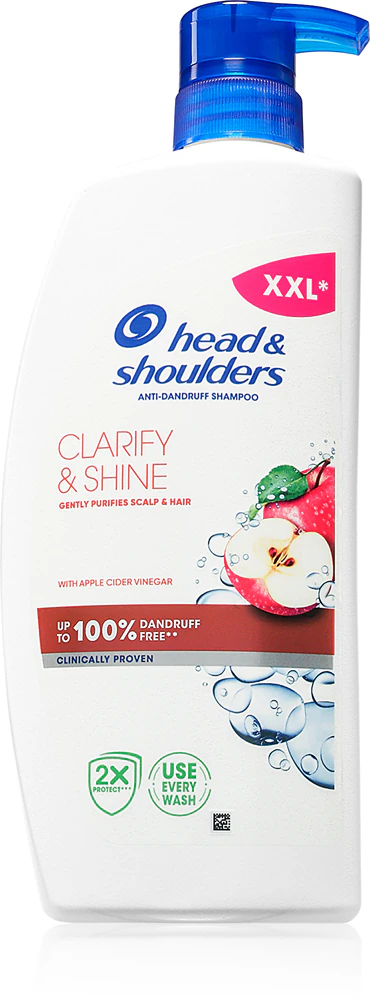 head&shoulders Head & Shoulders Clarify&Shine Apple Cider Shampoo for dandruff