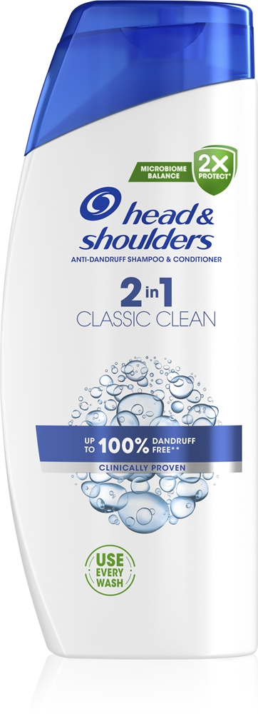head&shoulders Head & Shoulders Classic Clean 2in1 Shampoo against dandruff 2 in 1