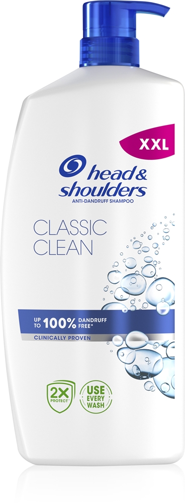 head&shoulders Head & Shoulders Classic Clean Shampoo against dandruff