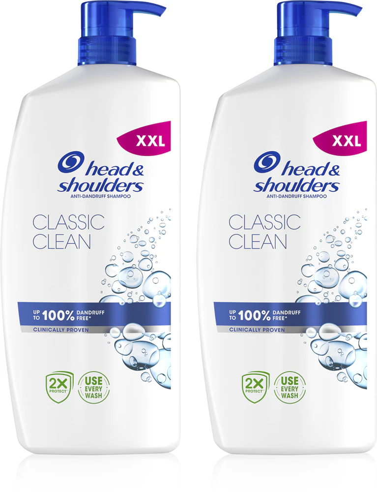 head&shoulders Head & Shoulders Classic Clean vorteilhafte Packung gegen Schuppen