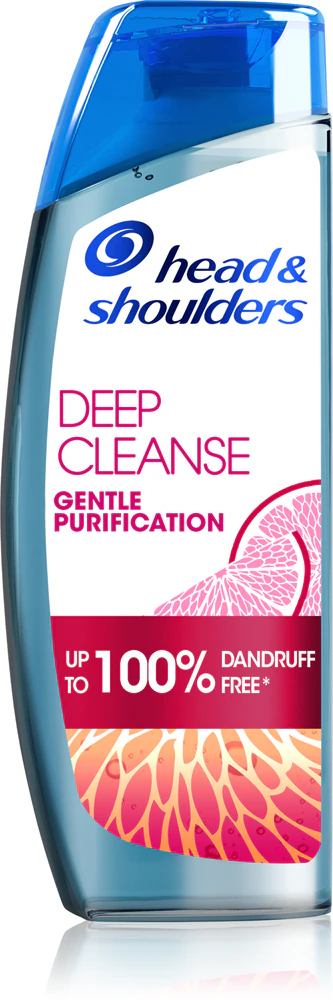 head&shoulders Head & Shoulders Deep Cleanse Gentle Purification Shampoo against dandruff