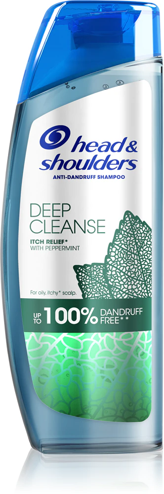head&shoulders Head & Shoulders Deep Cleanse Itch Relief Shampoo against dandruff