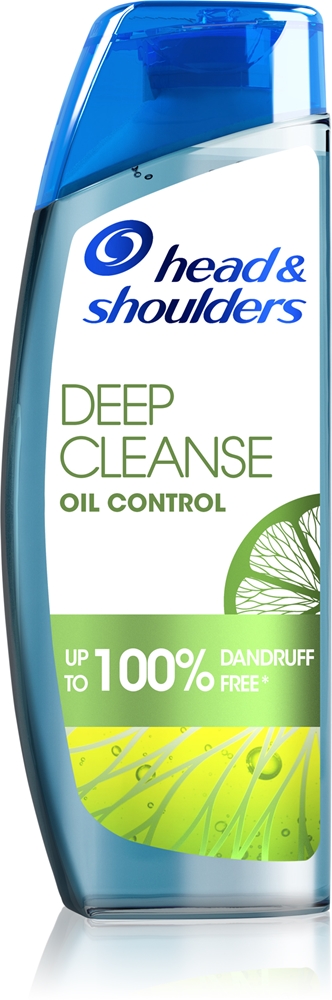 head&shoulders Head & Shoulders Deep Cleanse Oil Control Shampoo against dandruff