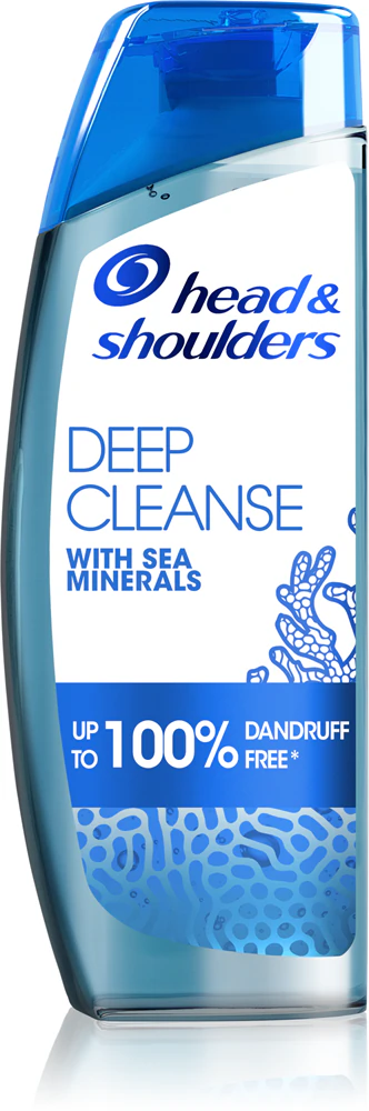 head&shoulders Head & Shoulders Deep Cleanse Scalp Detox Shampoo against dandruff