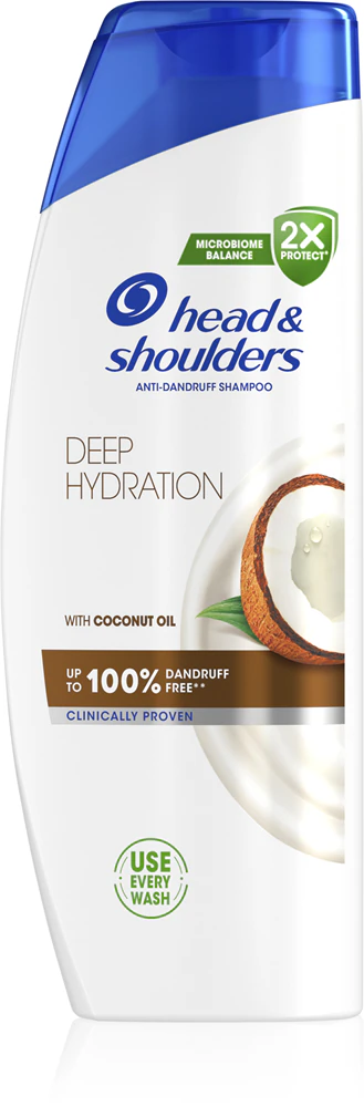 head&shoulders Head & Shoulders Deep Hydration Coconut Shampoo for dandruff