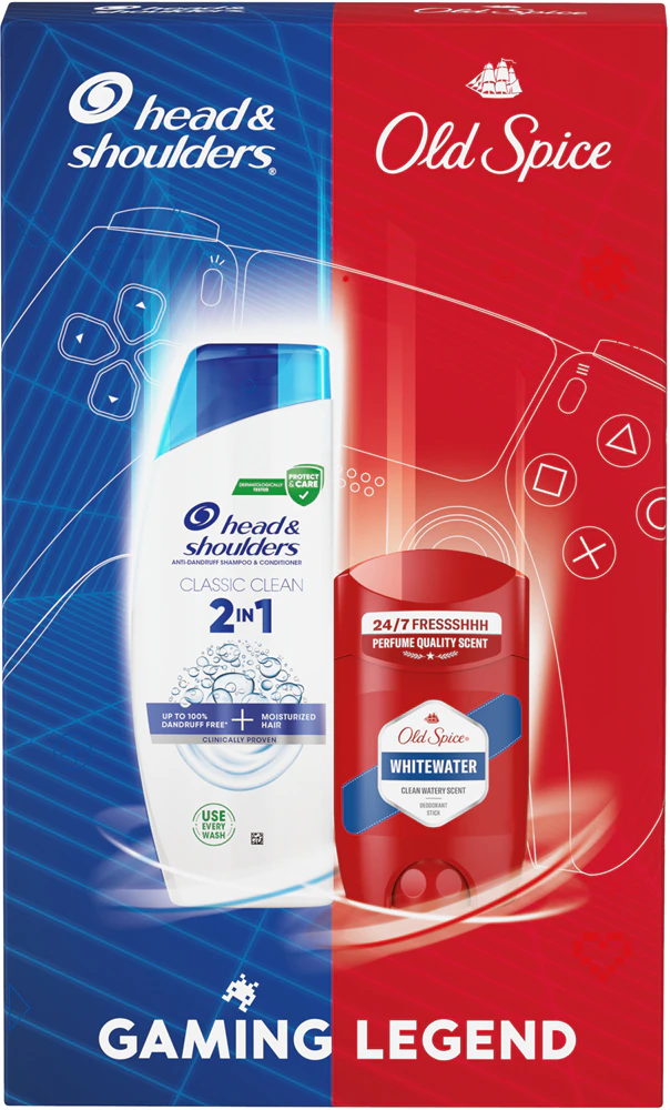 Head & Shoulders Gaming Legend Gift Set for Men