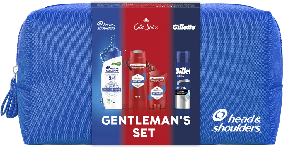 Head & Shoulders Gentleman's Set Gift Set for Men