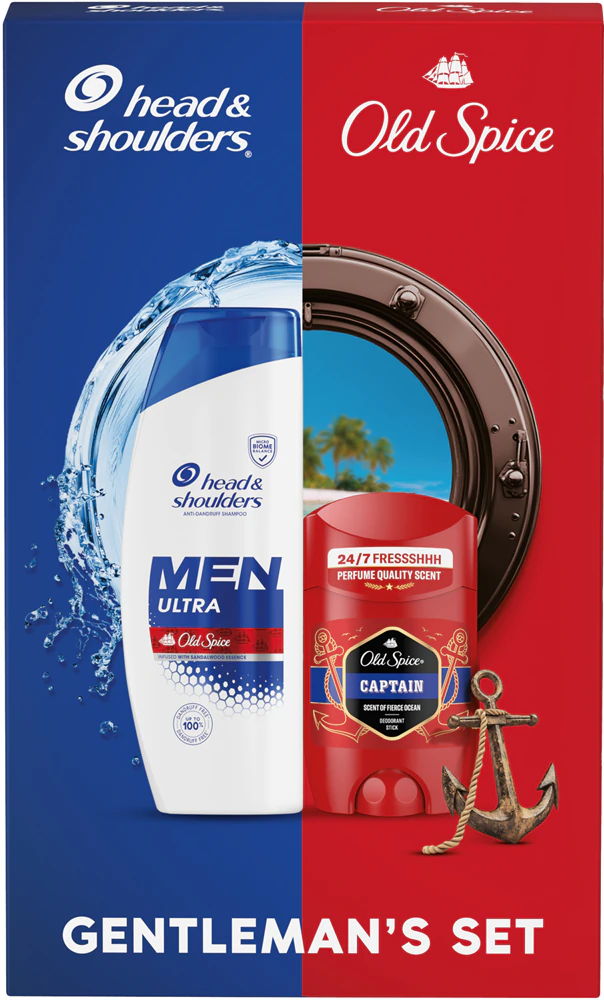 Head & Shoulders Gentleman's Set Gift Set for Men