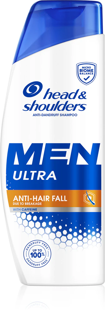 head&shoulders Head & Shoulders Men Ultra Anti Hair Fall Shampoo against dandruff with caffeine