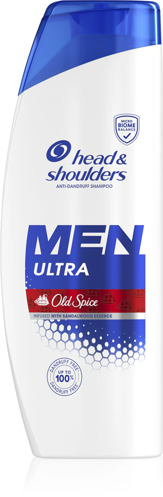 head&shoulders Head & Shoulders Men Ultra Old Spice anti-dandruff shampoo for men