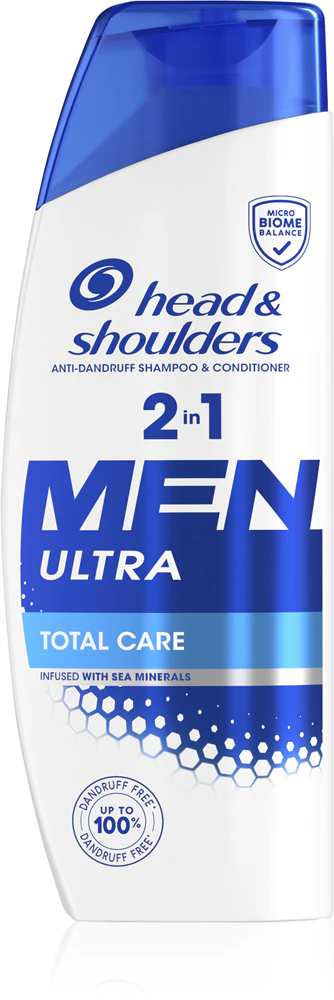 head&shoulders Head & Shoulders Men Ultra Total Care anti-dandruff shampoo for men