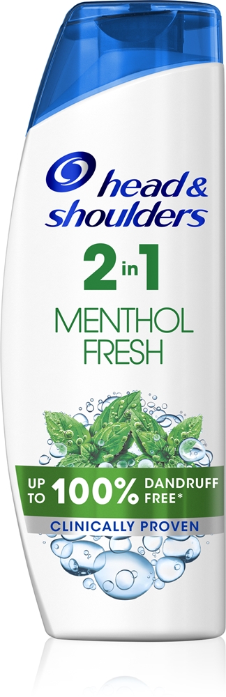 head&shoulders Head & Shoulders Menthol Fresh 2in1 Shampoo and Conditioner 2 in 1 against dandruff