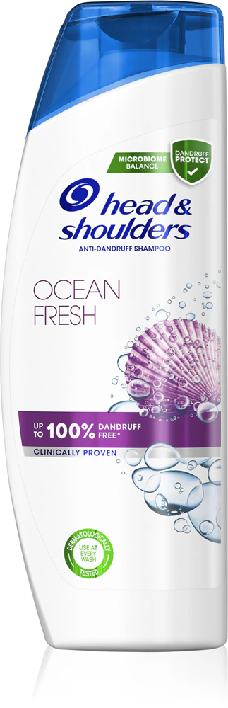 head&shoulders Head & Shoulders Ocean Fresh Shampoo against dandruff