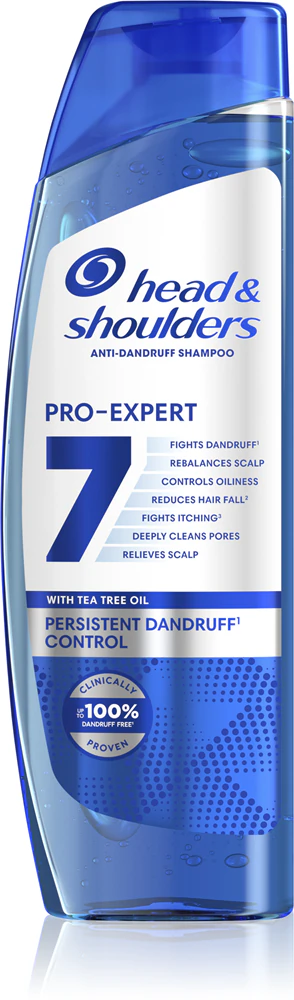 head&shoulders Head & Shoulders Pro-Expert 7 Anti-Dandruff Shampoo against dandruff