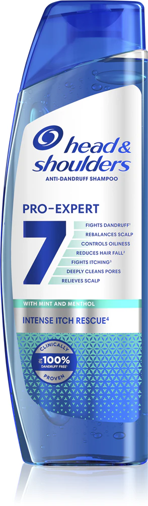 head&shoulders Head & Shoulders Pro-Expert 7 Intense Itch Rescue Shampoo against dandruff and itching