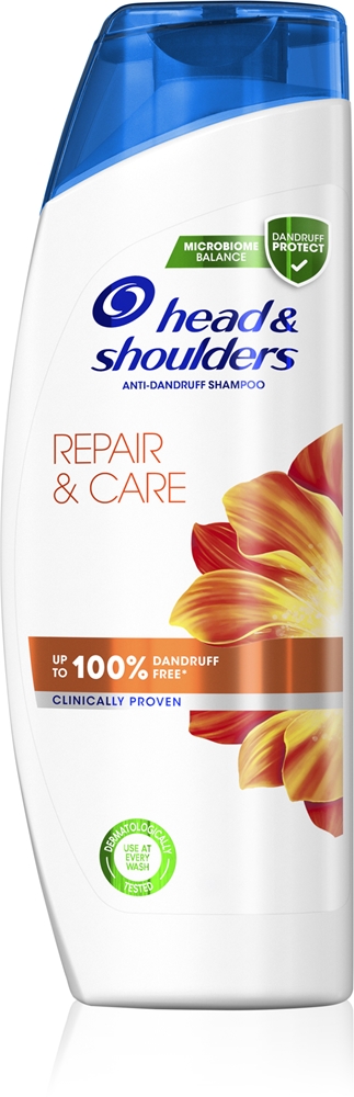 head&shoulders Head & Shoulders Repair & Care Shampoo against dandruff