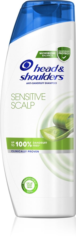 head&shoulders Head & Shoulders Sensitive Scalp Care moisturizing anti-dandruff shampoo