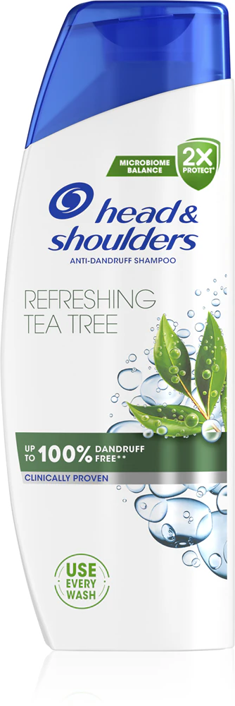 head&shoulders Head & Shoulders Tea Tree Shampoo against dandruff
