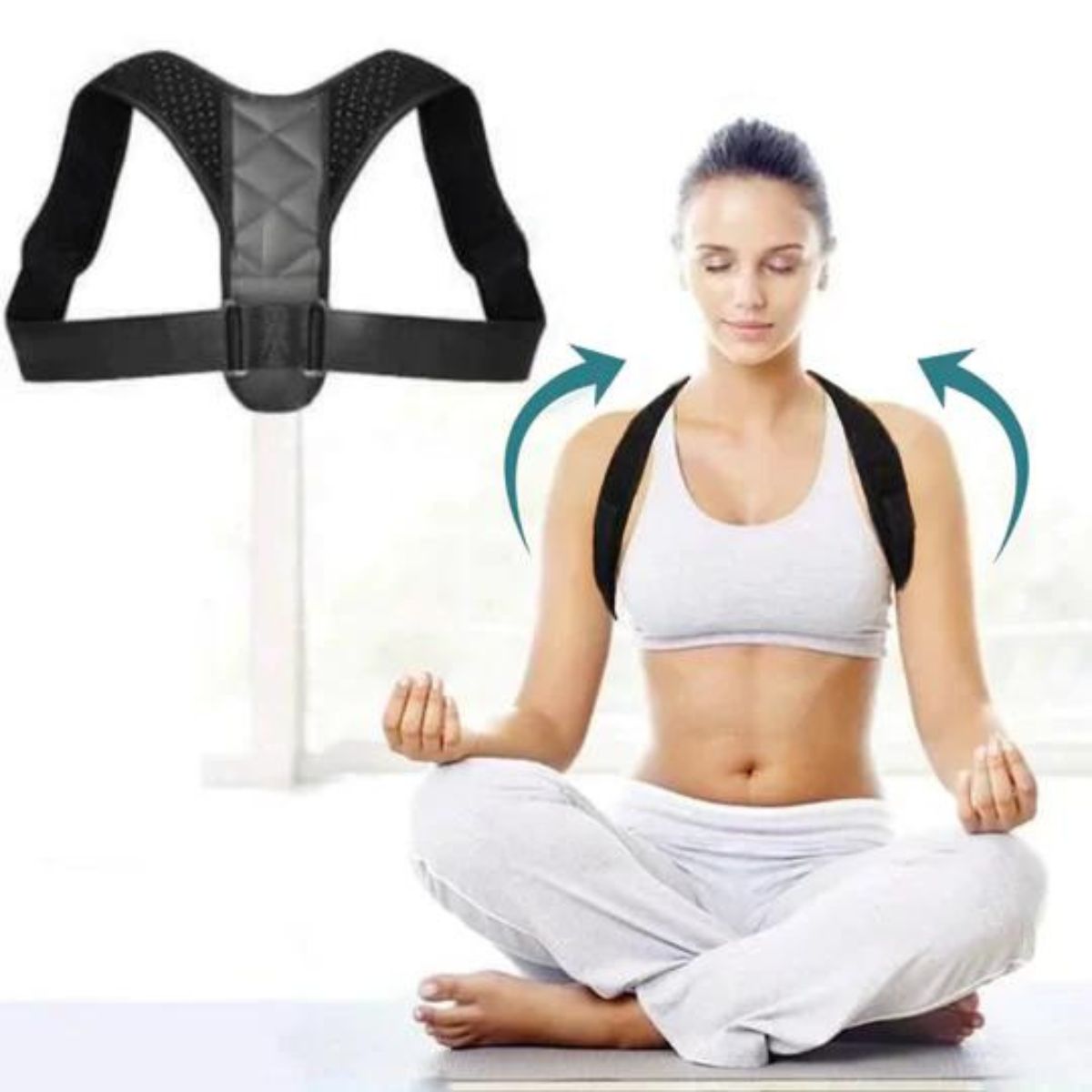 HEALTHSON BackHelper® - Verbesserte Haltung und Wohlbefinden! - Das Original 1 St