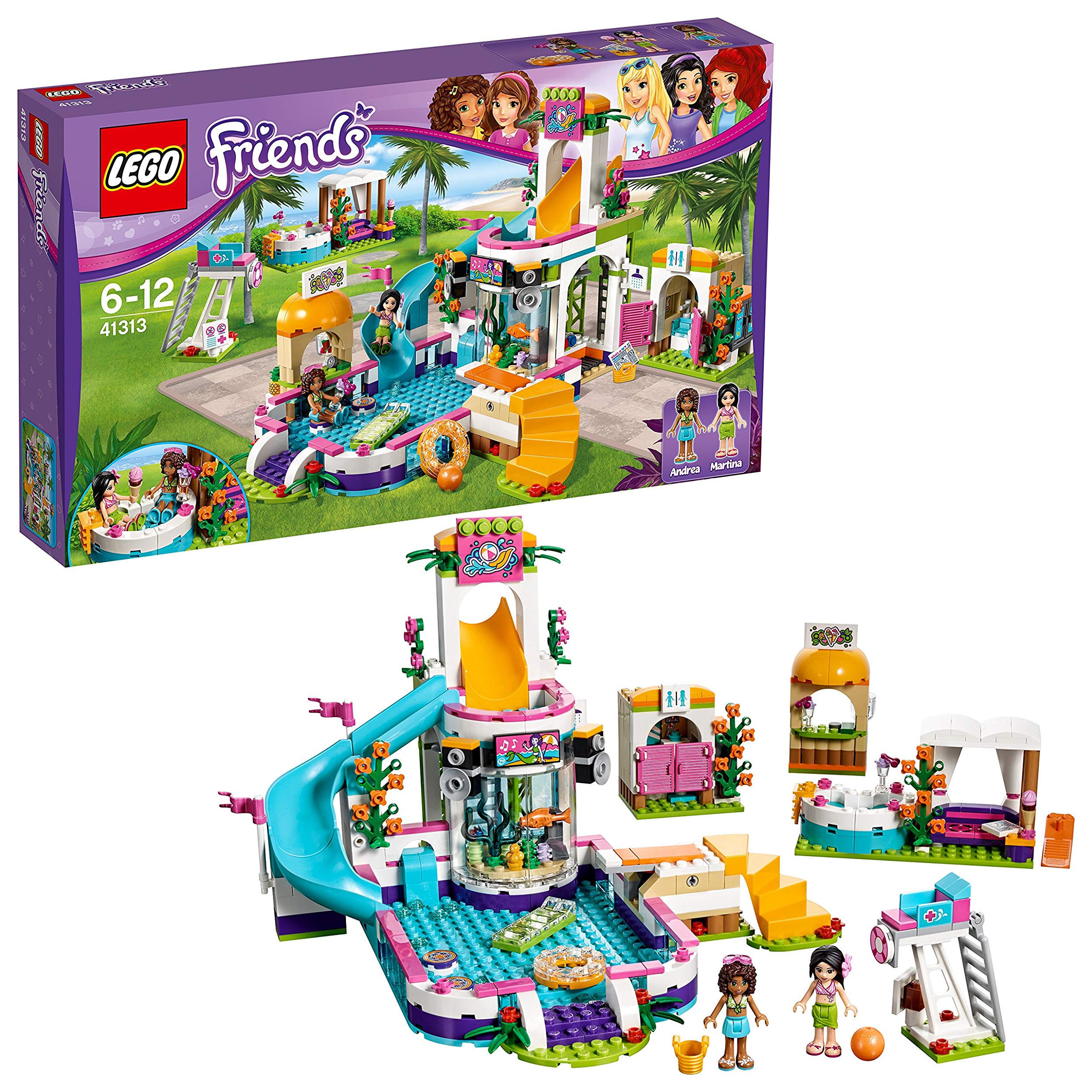 Lego Heartlake Pool