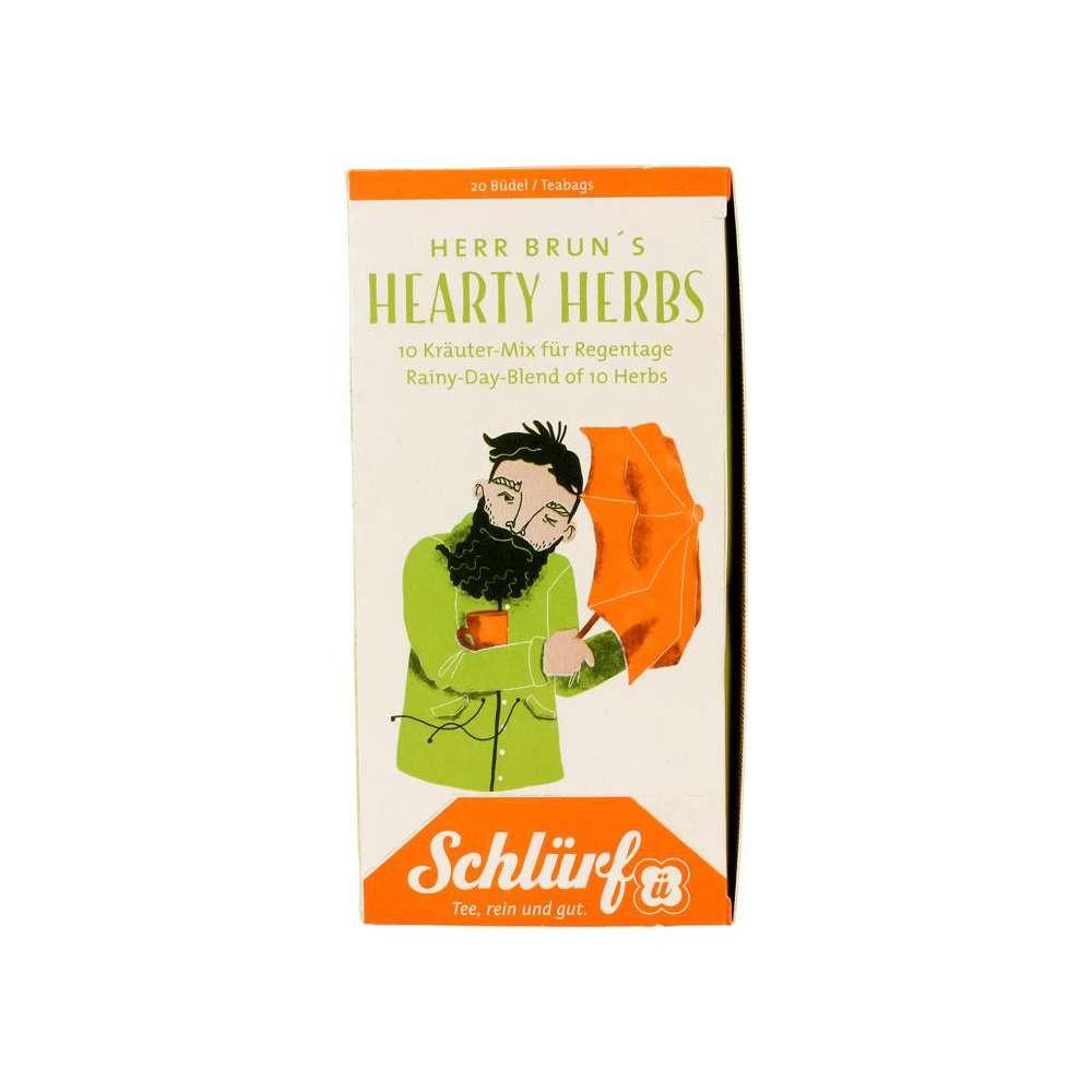 Schlürf Hearty Herbs, herbal blend