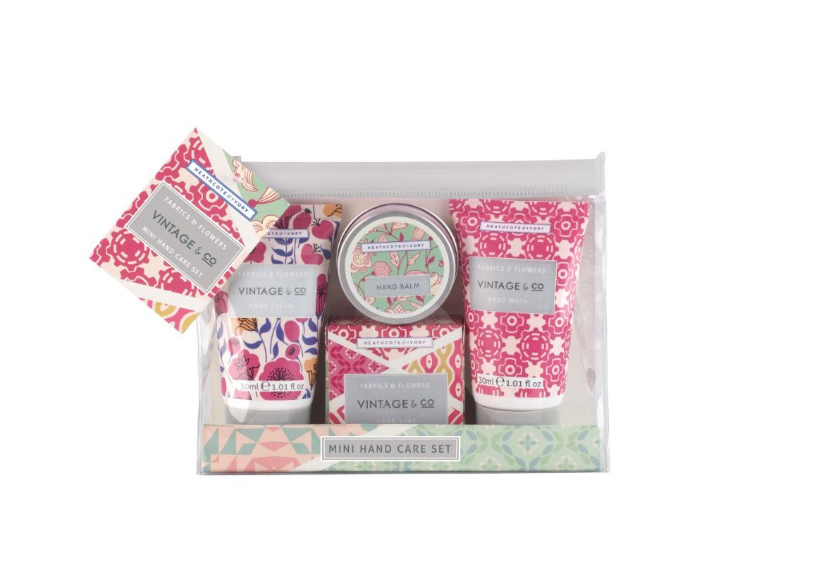 Heathcote & Ivory Bussy Bees - Mini Handcare Set Vegan Honey, 99 ml