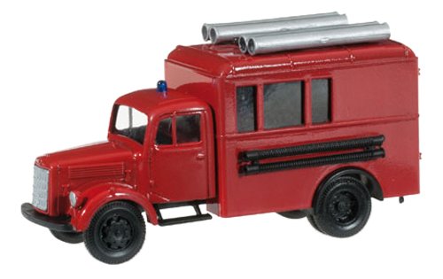 Herpa Heavy Truck Fireengine