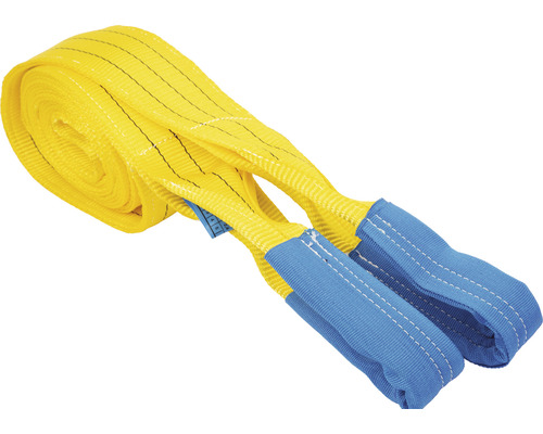 Lifting strap Mamutec yellow 4 m