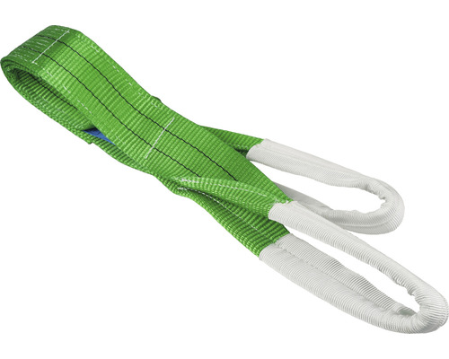 Lifting strap Mamutec green 3 m