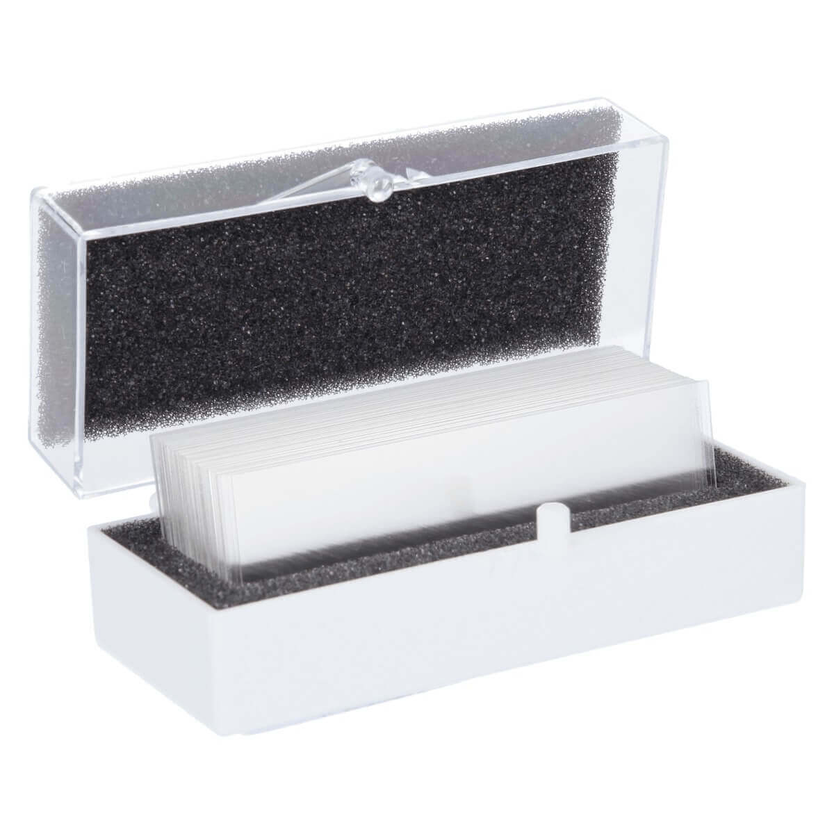 Hecht Assistant Cover glasses for microscopy, 60x24 mm, 100 pieces