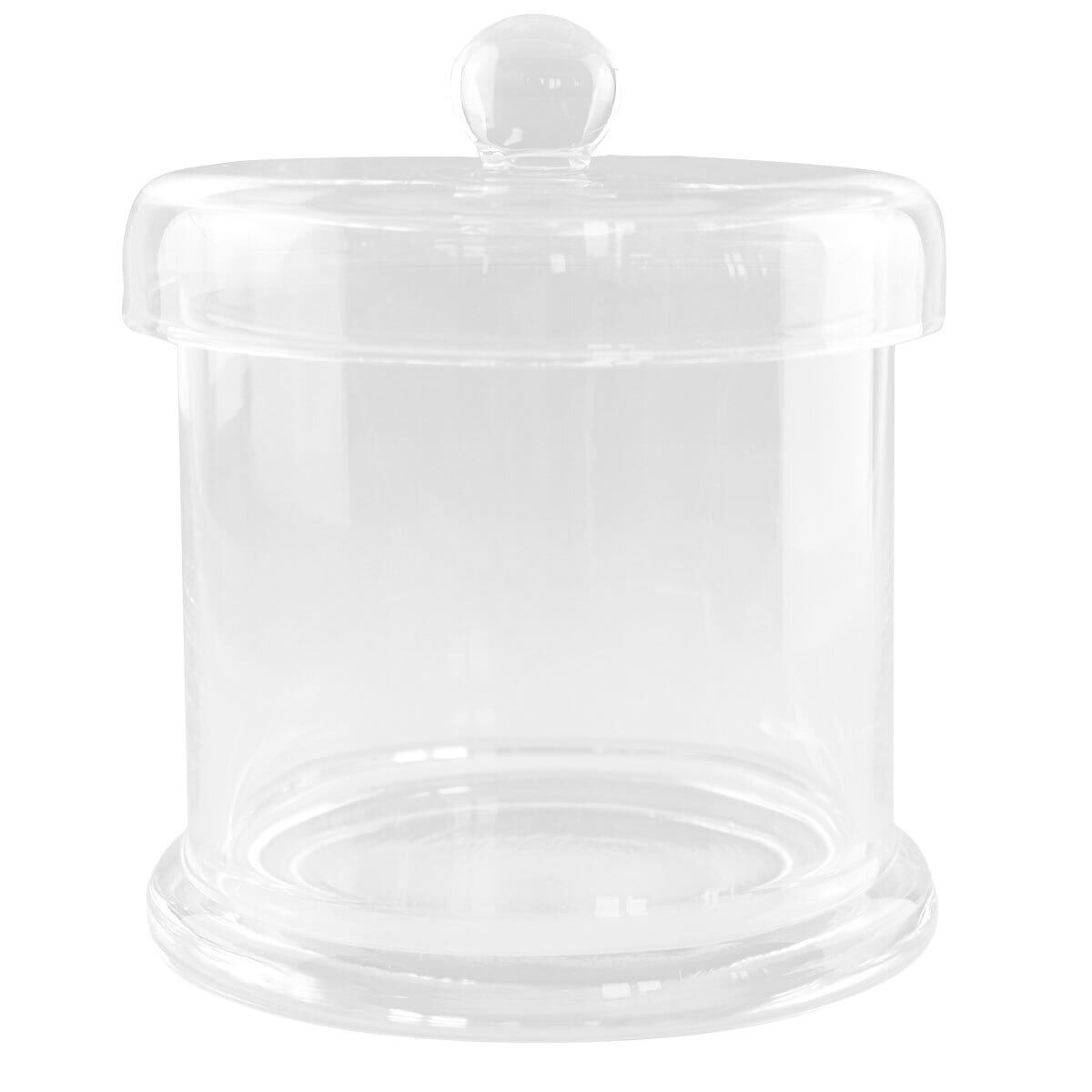 Hecht Assistant Glass cylinder with lid, 15 cm