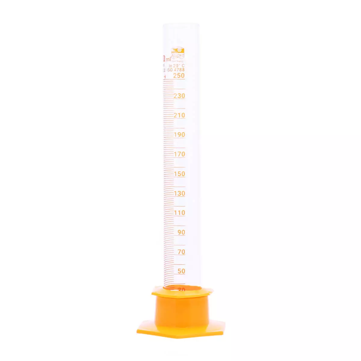 Hecht Assistant Glass measuring cylinder, 250 ml