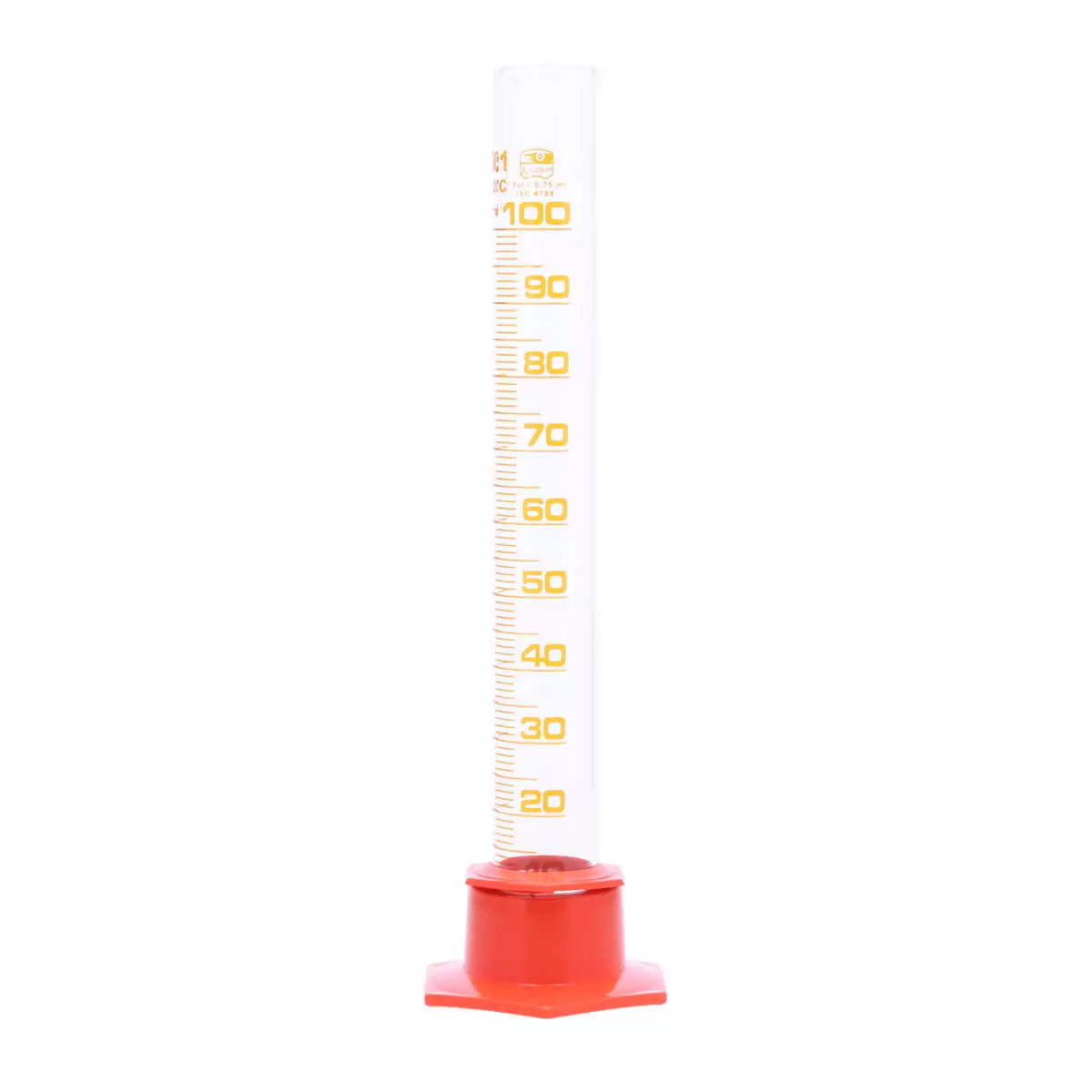Hecht Assistant Glass measuring cylinder, 100 ml