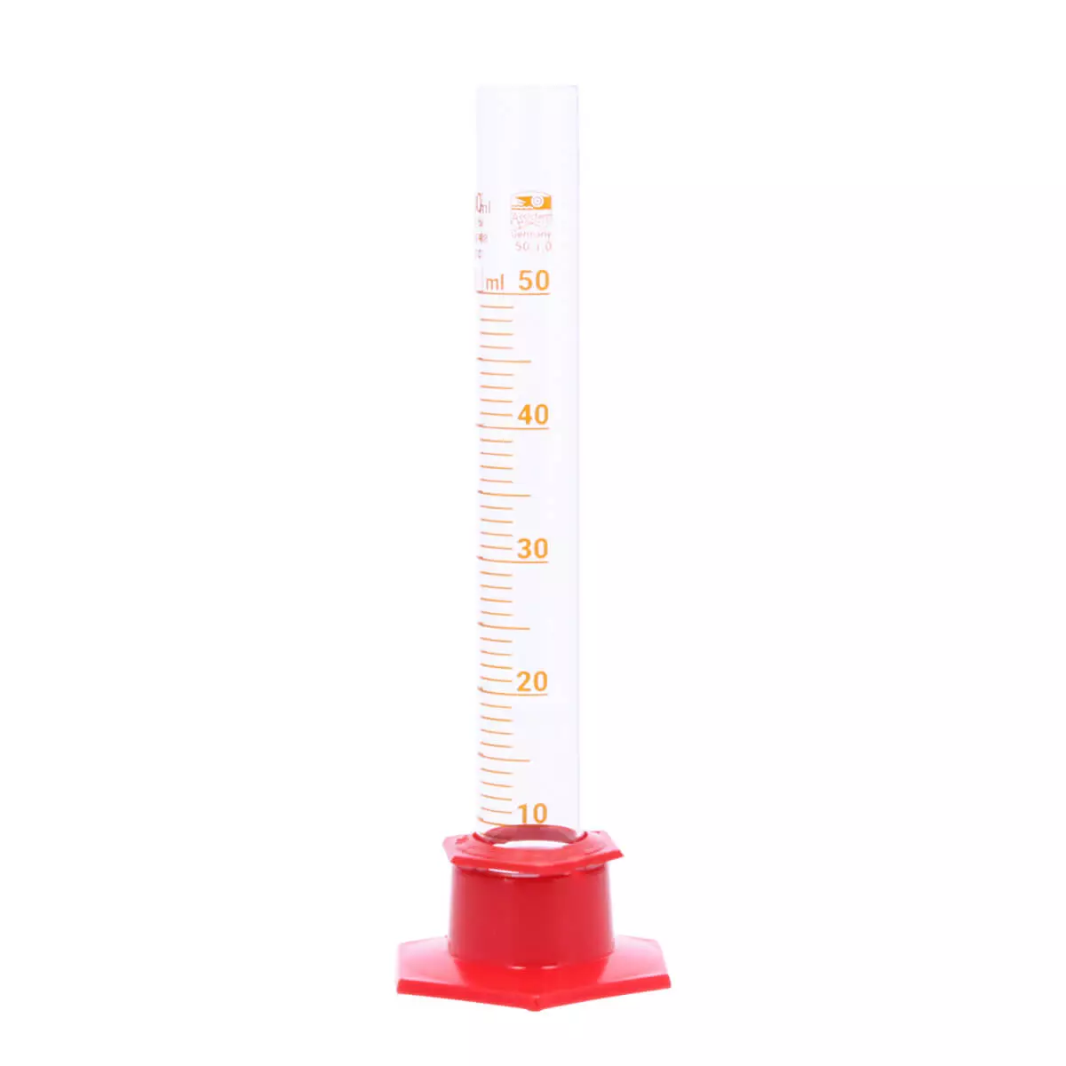 Hecht Assistant Glass measuring cylinder, 50 ml