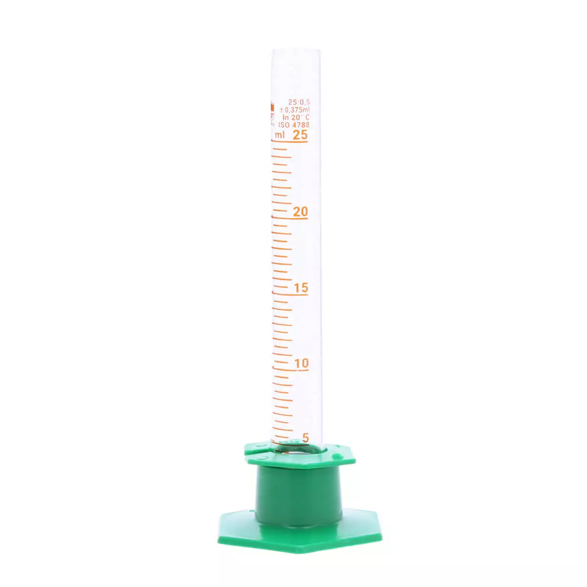 Hecht Assistant Glass measuring cylinder, 25 ml