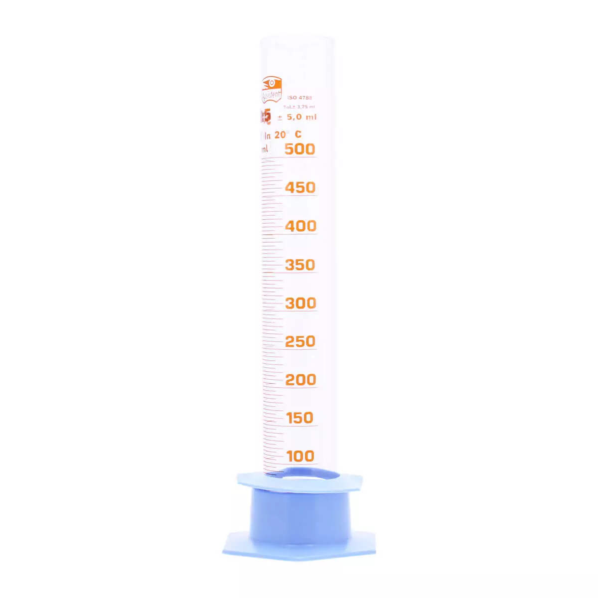 Hecht Assistant Glass measuring cylinder, 500 ml