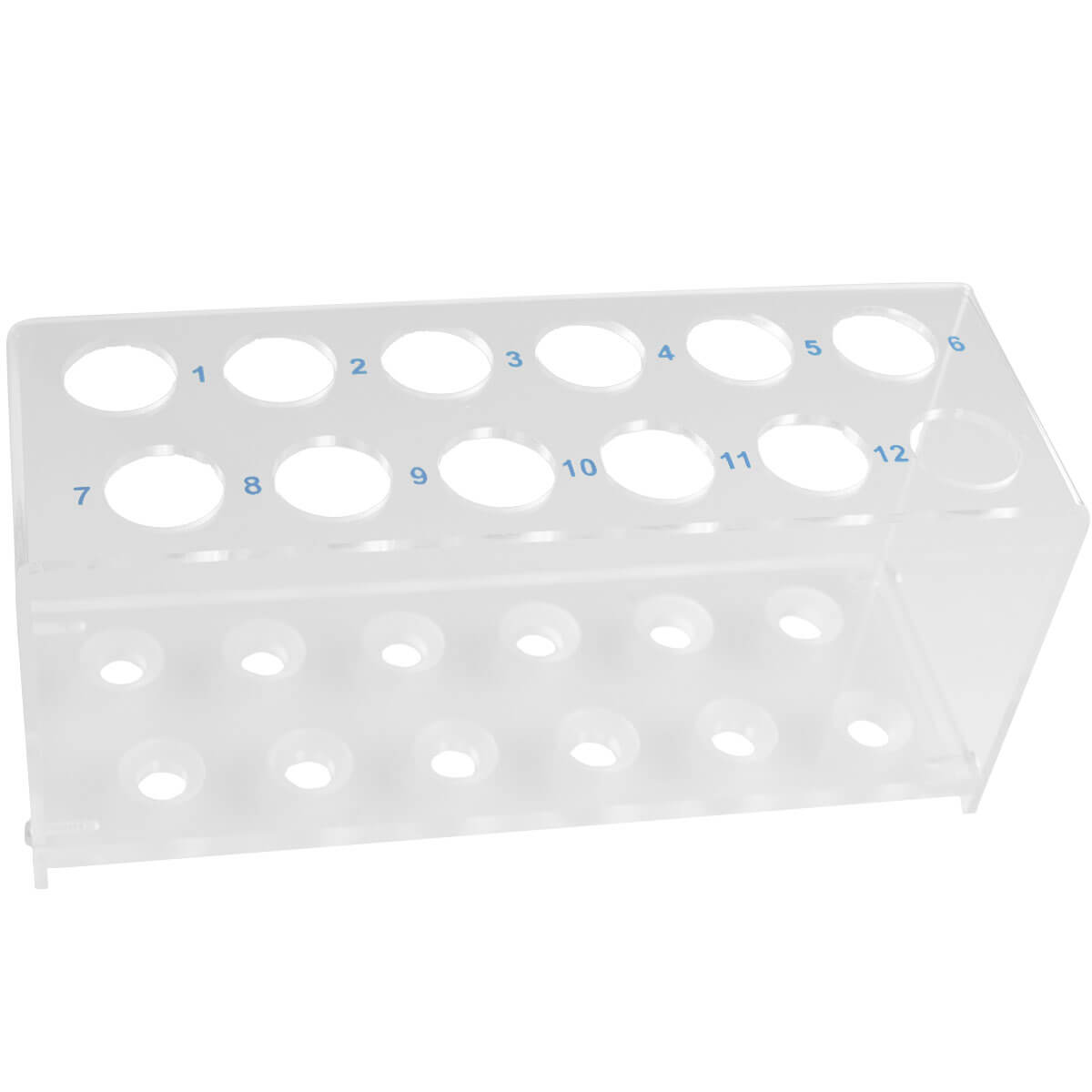Hecht Assistant Test Tube Rack, Ideal for 12 glasses