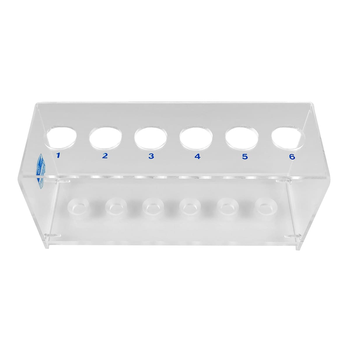 Hecht Assistant Test Tube Rack, Ideal for 6 glasses