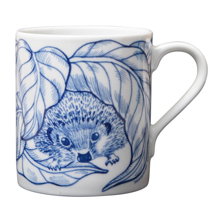 gotefors-porslin Hedgehogs awakening cup 35cl
