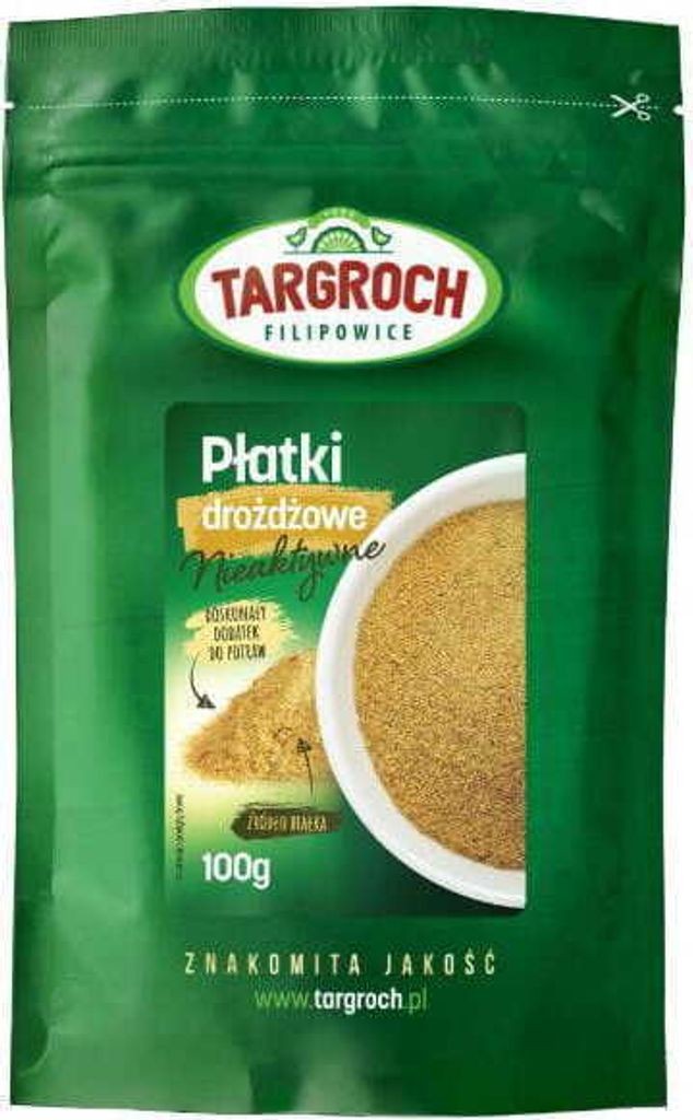 Biogo Yeast flakes inactive 100g TARGROCH