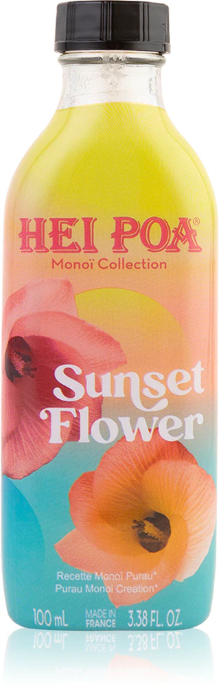 Hei Poa Pure Tahiti Monoï Oil Hydrating Oil for Body and Hair