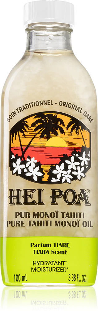 Hei Poa Pure Tahiti Monoï Oil Tiara Multifunctional Oil for Body and Hair