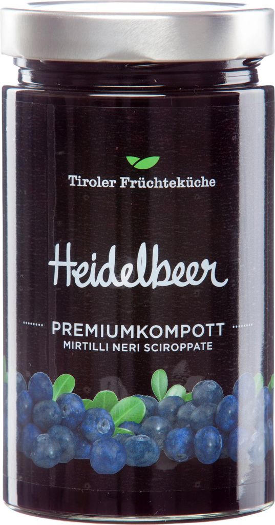 Unterweger Konfitüren UWE Blueberry compote 750g from Unterweger Jams UWE